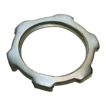 402-100 Arlington Industries 3/4" Conduit Locknuts - Pack of 100