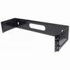 Show product details for 402446 Intellinet 19" Hinged Wall Bracket 2U - Black