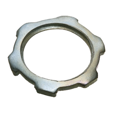 404-50 Arlington Industries 1-1/4" Conduit Locknuts - Pack of 50
