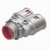 Show product details for 4040A-25 Arlington Industries SNAP2IT Duplex Connector - Pack of 25