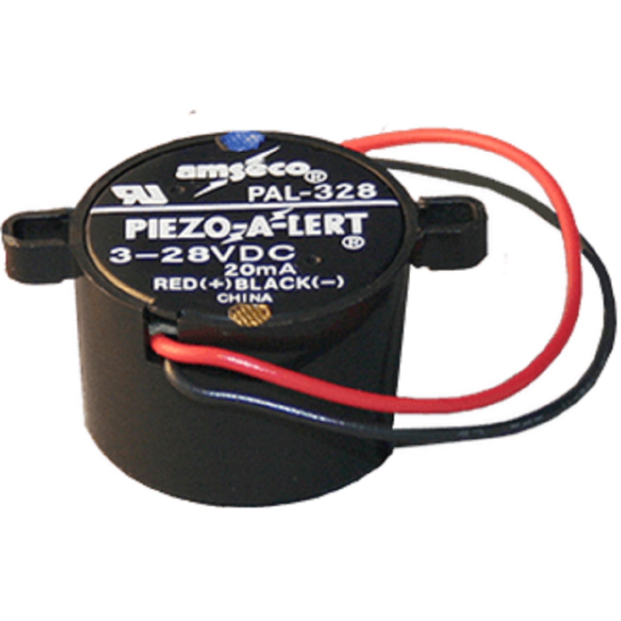 4050001 Potter PAL-328 Electronic Piezo-ALert Buzzer 93 dB