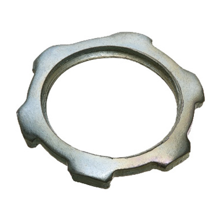 407-30 Arlington Industries 2-1/2" Conduit Locknuts - Pack of 30