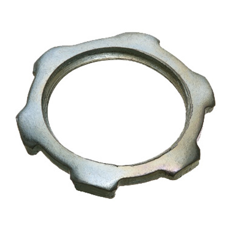 408-25 Arlington Industries 3" Conduit Locknuts - Pack of 25