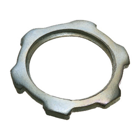 409-25 Arlington Industries 3-1/2" Conduit Locknuts  - Pack of 25
