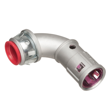 40900AST-25 Arlington Industries 90 Degree Snap2It Connect - Pack of 25