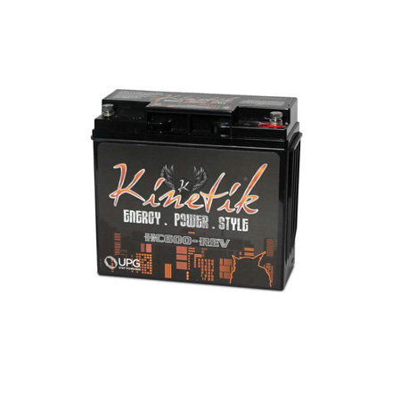 40910 UPG HC600-REV Kinetik REV 600 Watt 12V Power Cell