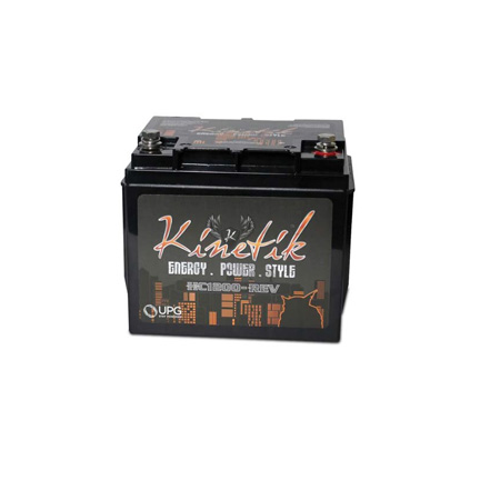 40912 UPG HC1200-REV Kinetik REV 1200 Watt 12V Power Cell