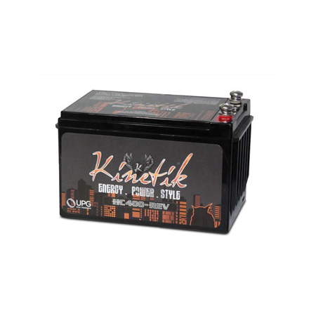 40919 UPG HC400-REV Kinetik REV 400 Watt 12V Power Cell