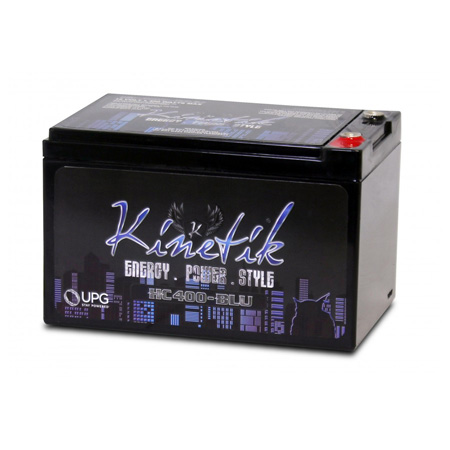 40920 UPG HC400-BLU Kinetik BLU 400 Watt 12V Power Cell