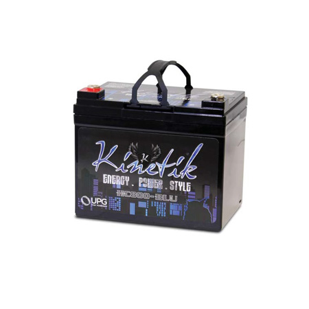 40922 UPG HC800-BLU Kinetik BLU 800 Watt 12V Power Cell