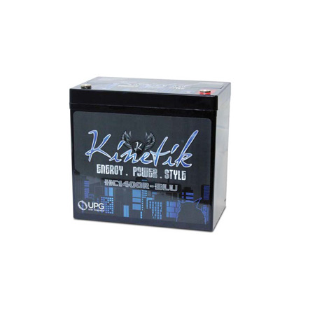40925 UPG HC1400/R-BLU Kinetik BLU 1400R Watt 12V Power Cell
