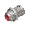 Show product details for 40A-50 Arlington Industries SNAP2IT Connectors with Locknut and Insulated Throat - Pack of 50