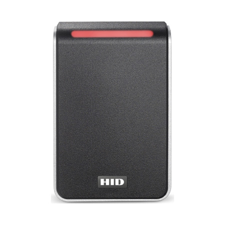 40NKS-02-000000 HID Signo 40 Contactless Multi-technology Mobile Ready Smartcard Reader - Smart Profile - Pigtail Strip - Single Gang Mount
