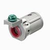 Show product details for 40RASTG-25 Arlington Industries Snap2It Connector with Built-In Ground Screw - Pack of 25
