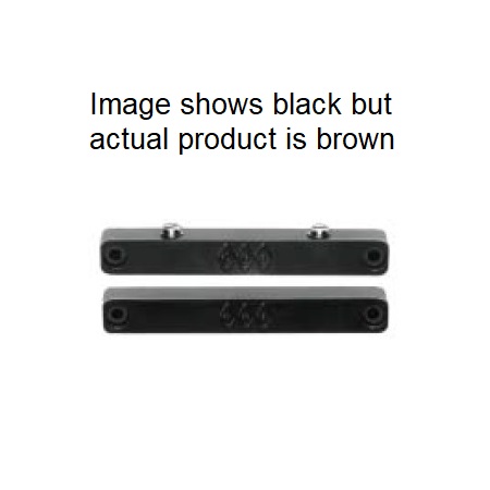 410-B GRI Closed Industrial Surface Mount Magnetic Contact 1 1/2" Gap - Brown - MIN QTY 10
