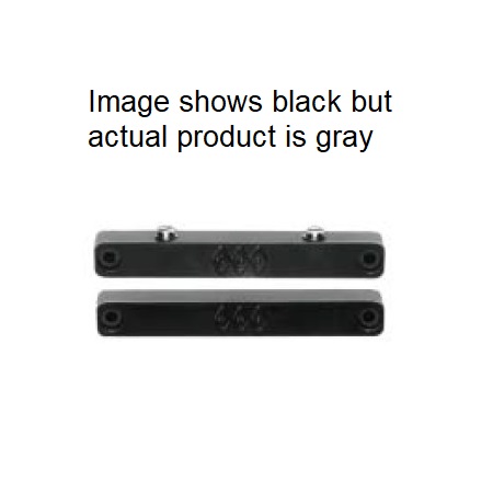 410-G GRI Closed Industrial Surface Mount Magnetic Contact 1 1/2" Gap - Gray - MIN QTY 10