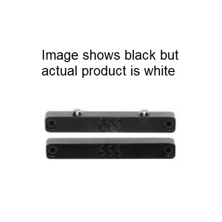 410-W GRI Closed Industrial Surface Mount Magnetic Contact 1 1/2" Gap - White - MIN QTY 10
