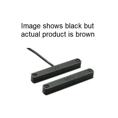 410P-B GRI Closed Industrial Surface Mount Magnetic Contact 1 1/2" Gap - Brown - MIN QTY 10