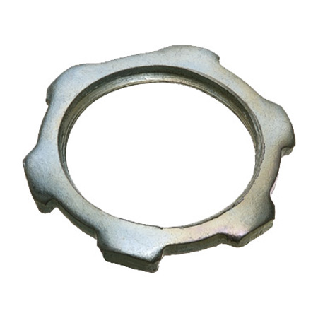 411-10 Arlington Industries 5" Conduit Locknuts - Pack of 10