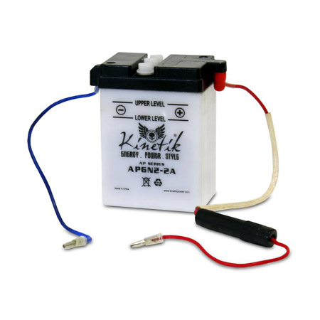 41500 UPG AP6N2-2A Kinetik Conventional 6V 2Ah AP6N2-2A