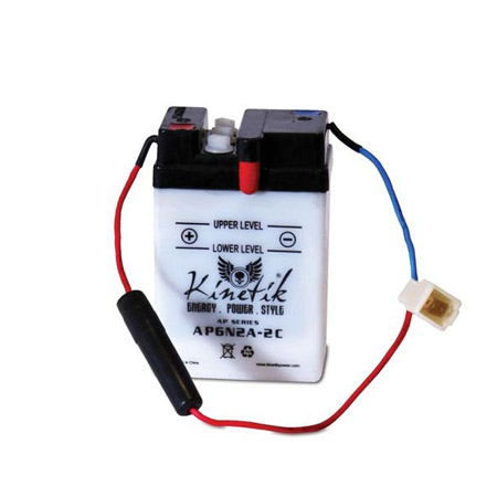 41503 UPG AP6N2A-2C Kinetik Conventional 6V 2Ah
