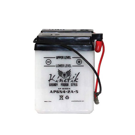 41509 UPG AP6N4-2A-5 Kinetik Conventional 6V 4Ah AP6N4-2A-5