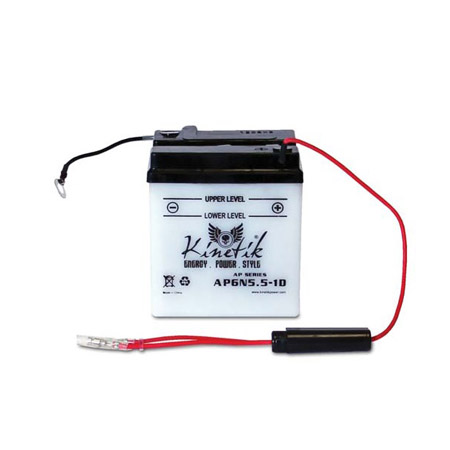 41517 UPG AP6N5.5-1D Kinetik Conventional 6V 5.5Ah 40CCA