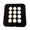 Show product details for 42-P16A142-0G01 Geovision Keypad Faceplate for GV-RK1352 Card Reader