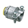Show product details for 4201A-25 Arlington Industries 1/2" 2-Scw Flex Cn Ins - Pack of 25