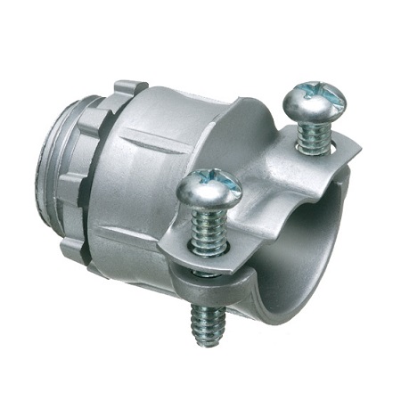 4203A-10 Arlington Industries 1" Ins 2-Screw Fl Con - Pack of 10