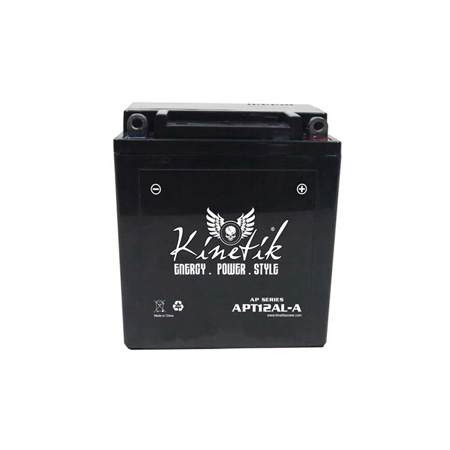 [DISCONTINUED] 42045 UPG APT12AL-A Kinetik Platinum 12V 12Ah APT12AL-A 165CCA