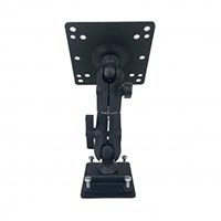 427-07 Panavise Pedestal Monitor Mount for Mobile Applications - 7" Overall Height