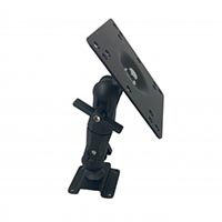427-07 Panavise Pedestal Monitor Mount for Mobile Applications - 7" Overall Height