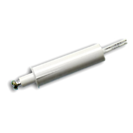 4360014 Potter PSW-21 3/8 Push To Open Ivory