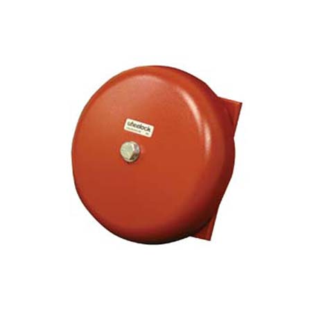 43T-G10-115-S Cooper Wheelock AC VIB BELL INDOOR/OUTDOOR 115VAC 10" SHELL - SILVER