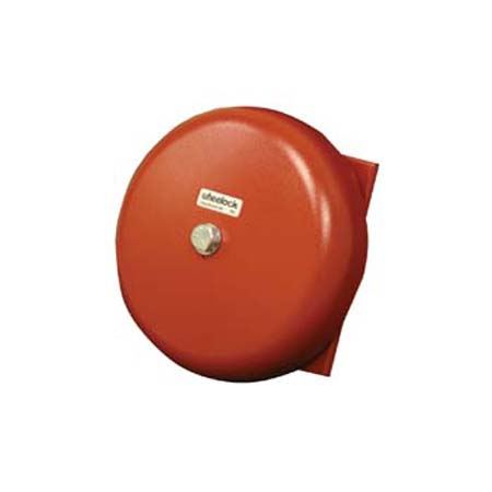 43T-G6-115-S Cooper Wheelock AC VIB BELL,INDOOR/OUTDOOR,115VAC,6" SHELL,SILVER