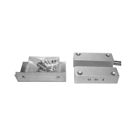 4400A W/5.6K GRI Closed Industrial Surface Mount Magnetic Contact 3" Gap with 5.6k Resistor
