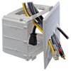 Show product details for 45-0010-WH Recessed Media Box White