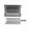 Show product details for 4532L W/1K GRI Closed Miniature Overhead Door Magnetic Contact 2 1/2" Gap with 1k Resistor