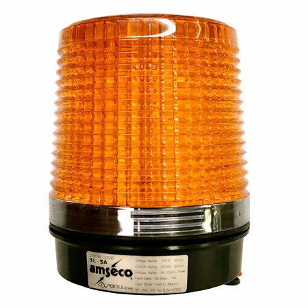 4670028 Potter SL-5AA 12/24VDC Conical Strobe Light - Amber