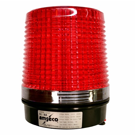 4670029 Potter SL-5AR 12/24VDC Conical Strobe Light - Red