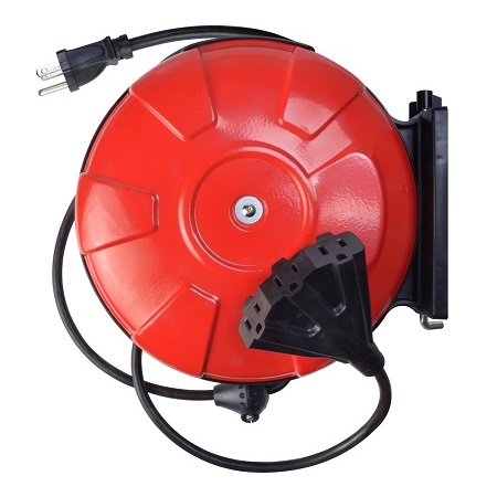 48006SW Southwire Tools and Equipment 30' Cord Reel Power Station