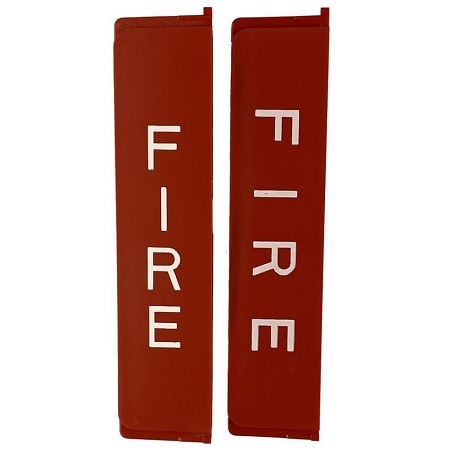 4870147-10 Potter ELLP-FR (10PK) Eaton Eluxa Outdoor Letter plate Kit Fire - Red - 10 Pack