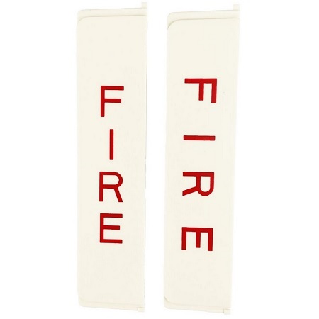 4870148 Potter ELLP-FW (10PK) Eaton Eluxa Outdoor Letter plate Kit Fire - White