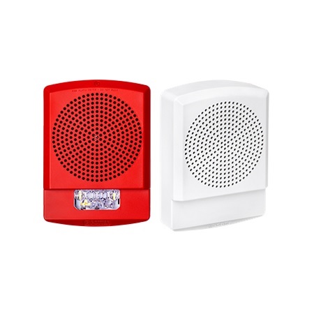 4871010 Potter PE-LFHNR-N Low Frequency Sounders and Sounder Strobes Wall No Lettering 24Vdc Indoor - Red