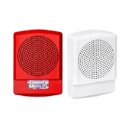 4871012 Potter PE-LFHNR Low Frequency Sounders and Sounder Strobes Wall Fire 24Vdc Indoor - Red