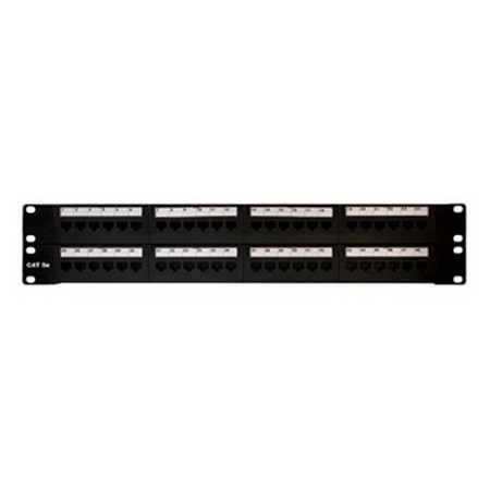 48845C5E Legrand On-Q Cat 5e 48-Port Rack Mount Patch Panel