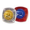 Show product details for 4890224 Potter CSPKSTR-24BR Wall 15/75 Blue Strobe Speaker - No Lettering - Red