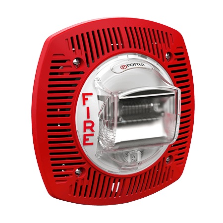 4890304 Potter FASPKR-WPR Speaker Weather Proof - Red