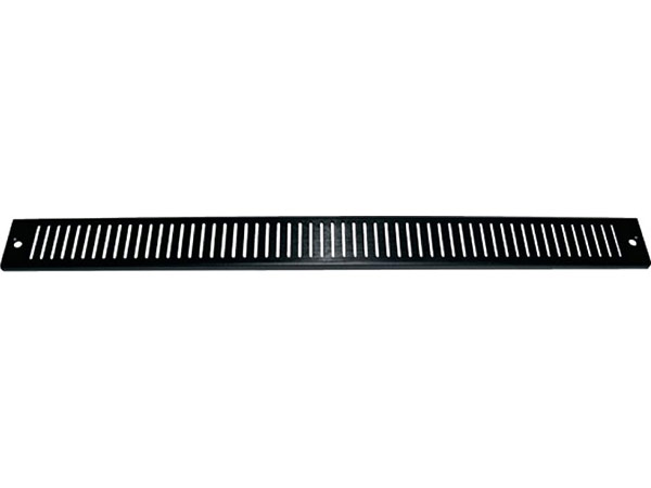 5-BAVTRIM Middle Atlantic UCP Module for Black Brushed Finish Trim Panel for Slim 5 Series Enclosures